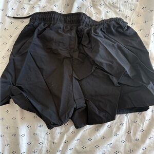 ALO Yoga Black Athletic Shorts